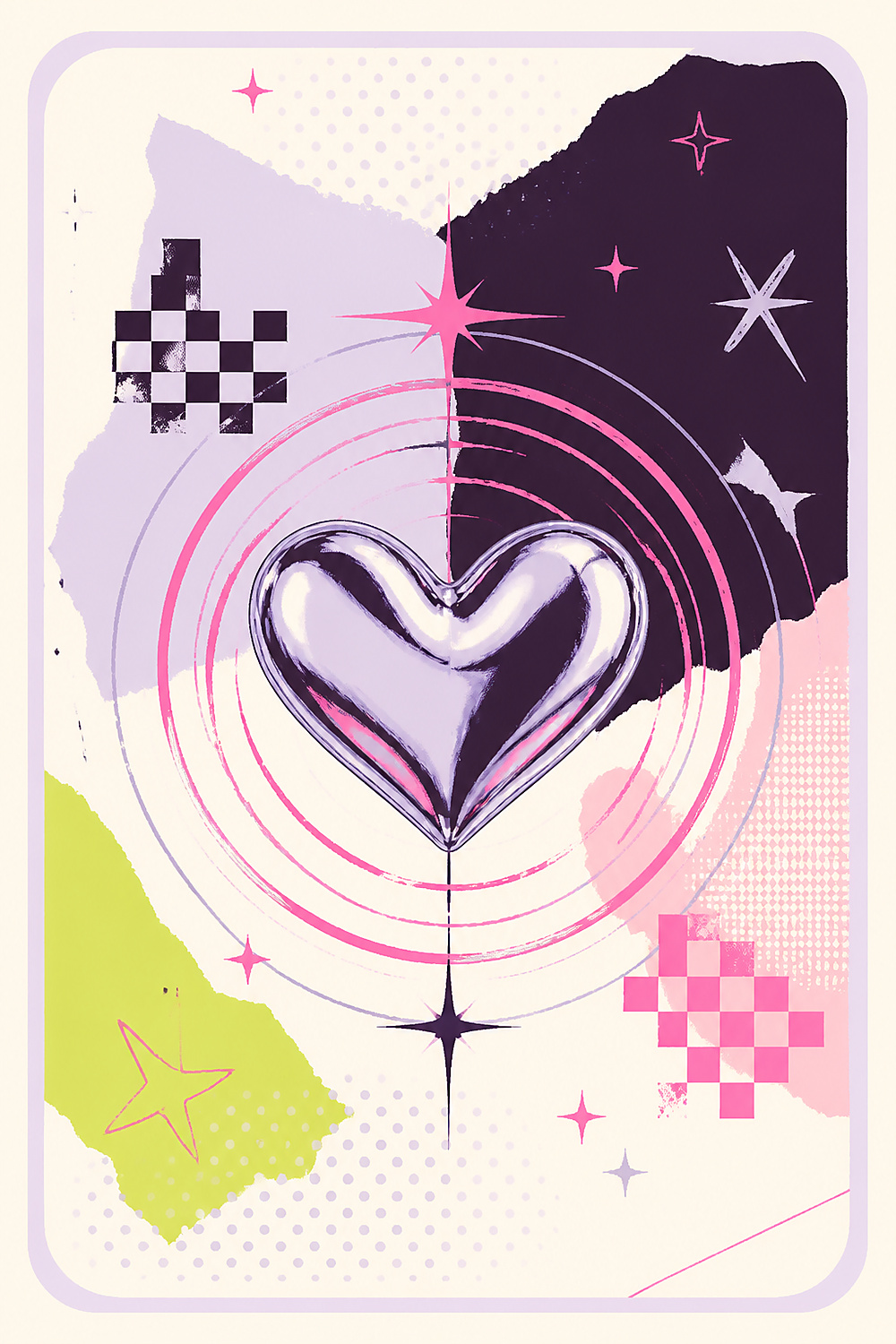 Chrome Heart Signal Fine Art Print