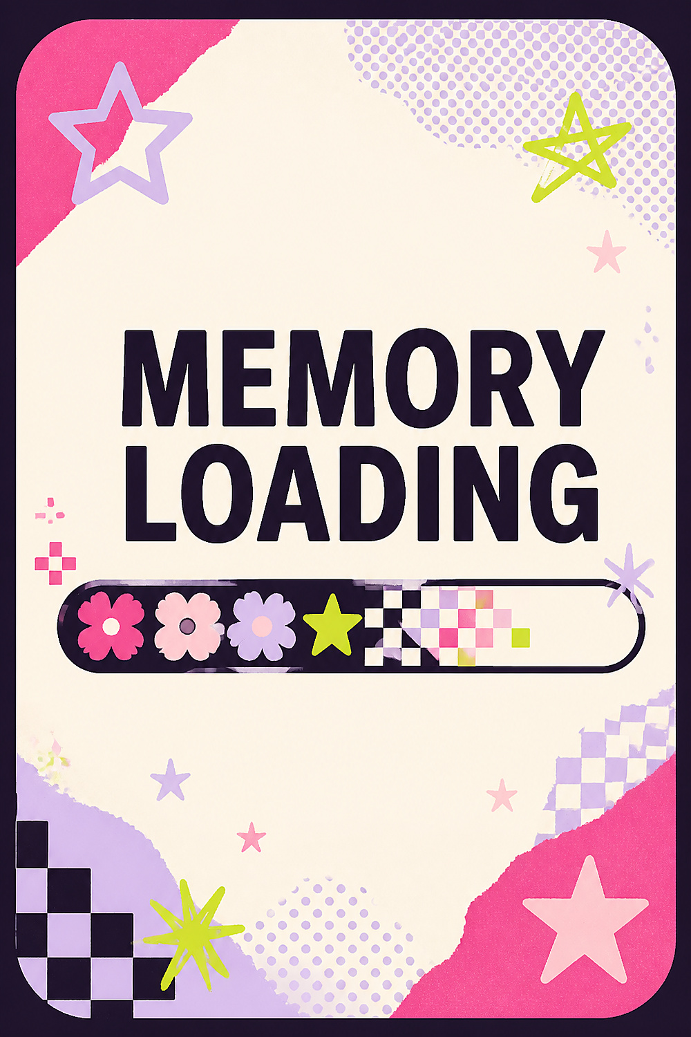 Memory Loading Fine Art Print