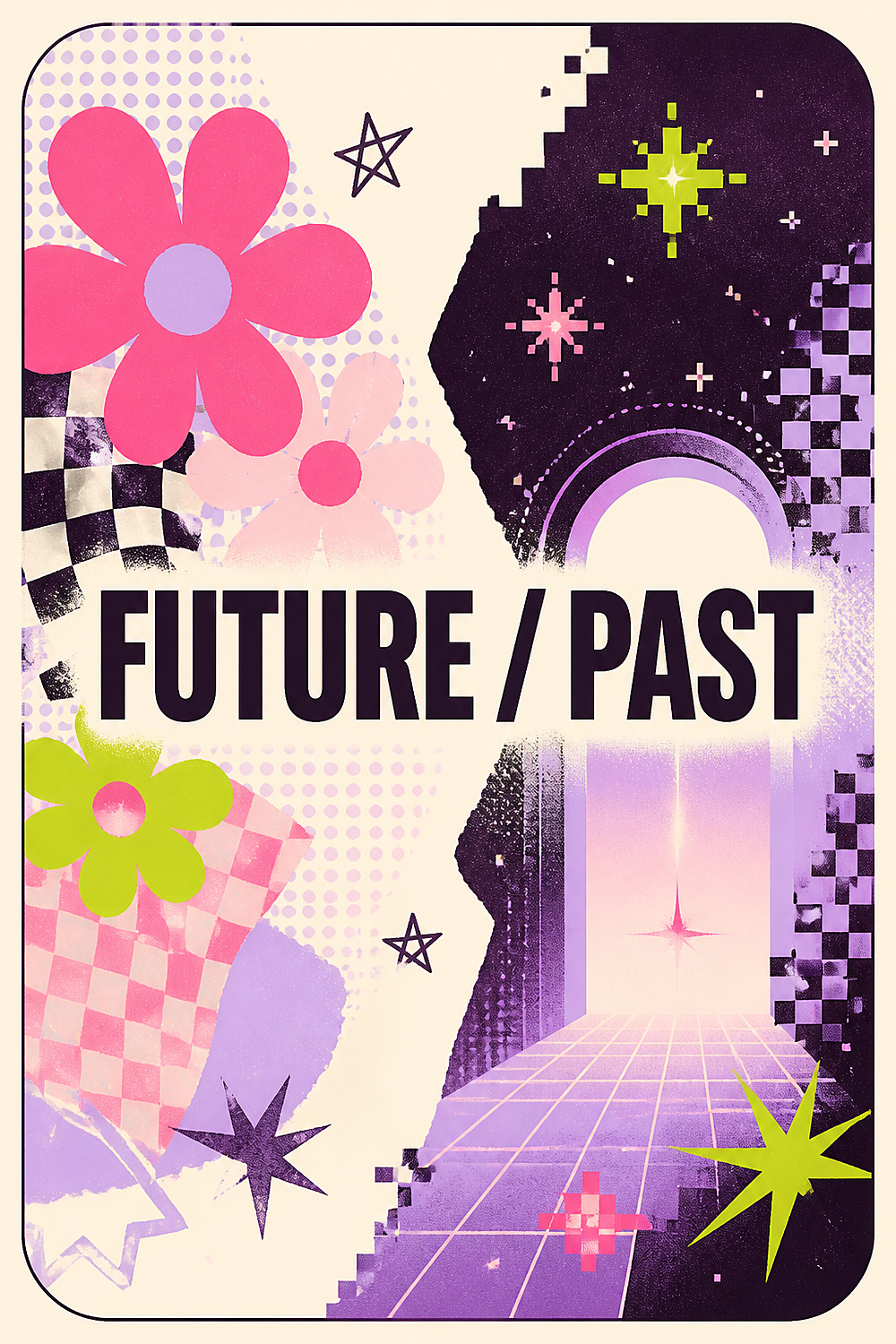 Future Past Fine Art Print