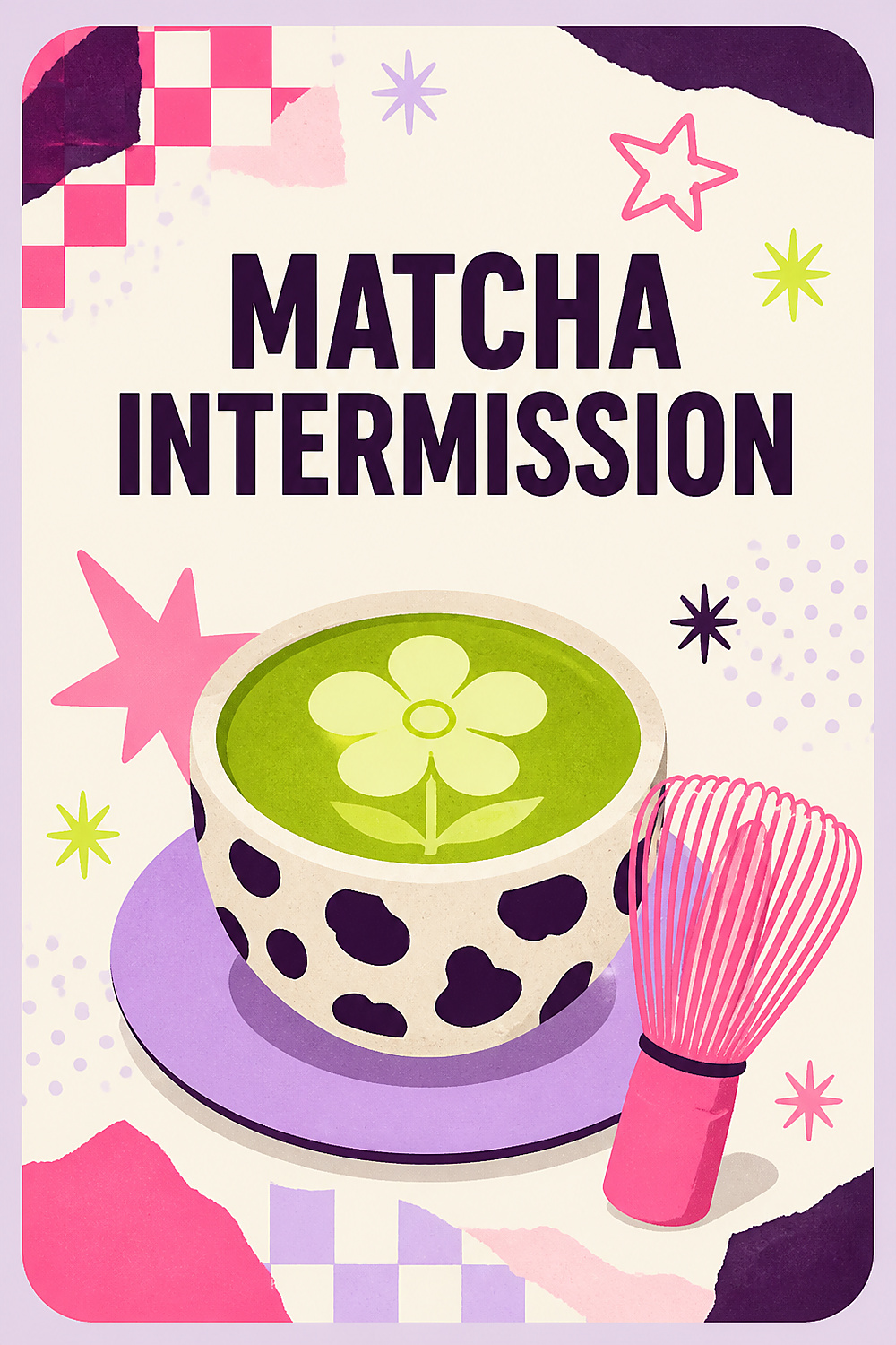 Matcha Intermission Fine Art Print